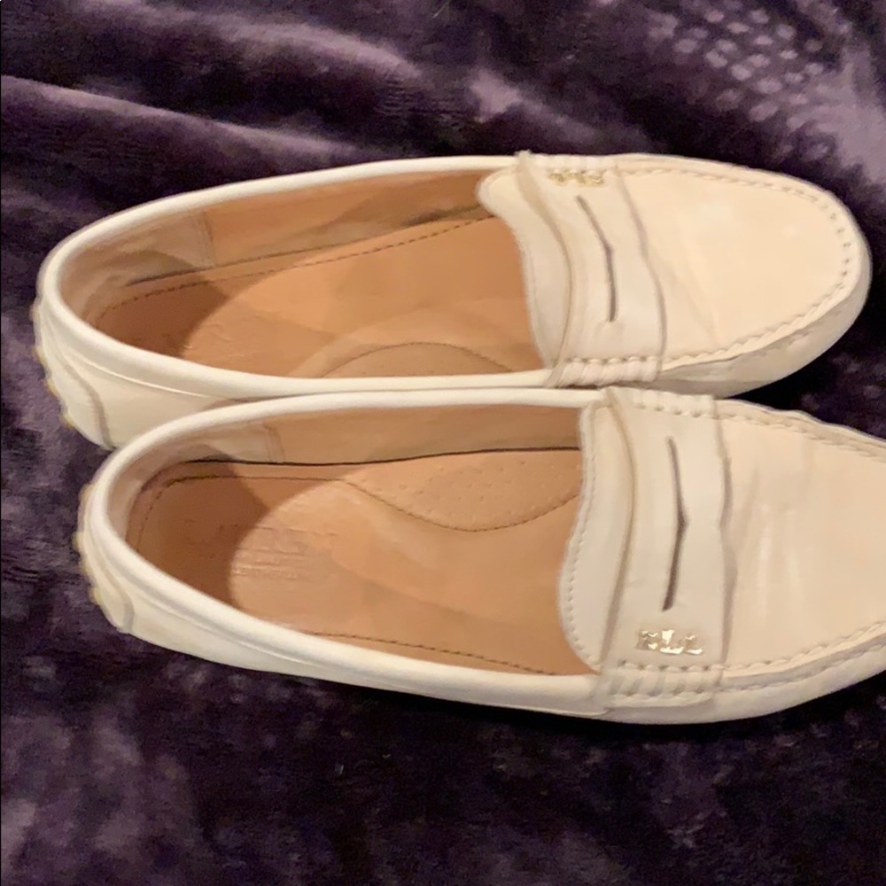 Lauren Ralph Lauren driving loafers.